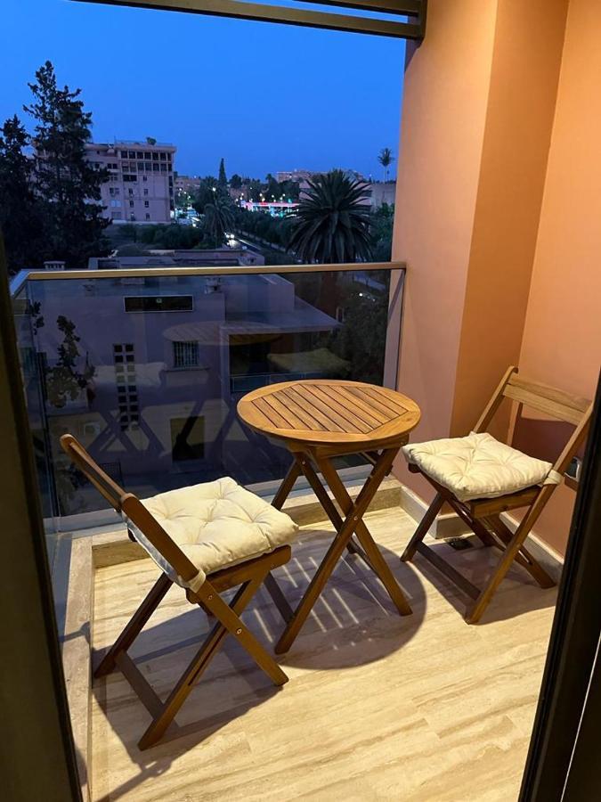 Superbe Appartement A L Hivernage 马拉喀什 外观 照片