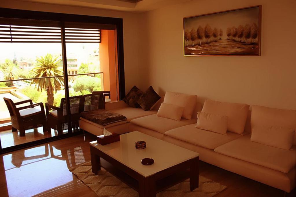 Superbe Appartement A L Hivernage 马拉喀什 外观 照片
